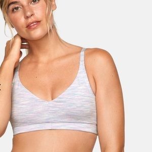 Outdoor Voices FreeForm Bra in Superbloom